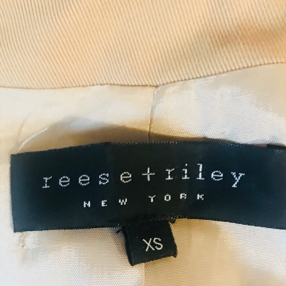 Reese & Riley Chic Tan Vest Duster - Picture 4 of 4